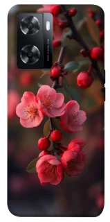 Чехол на Oppo A57s Flowers v28 фото 1 из 1
