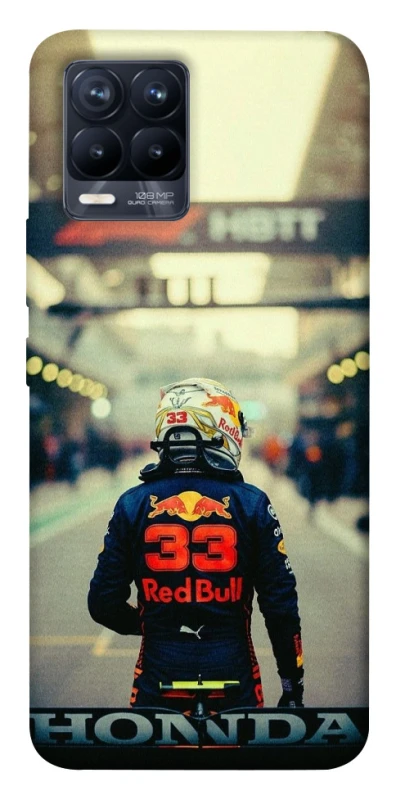 Чехол на Realme 8 F-1 ver.7 фото 1 из 1