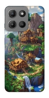 Чохол на Motorola Moto G15 Power Minecraft universe фото 1 з 1
