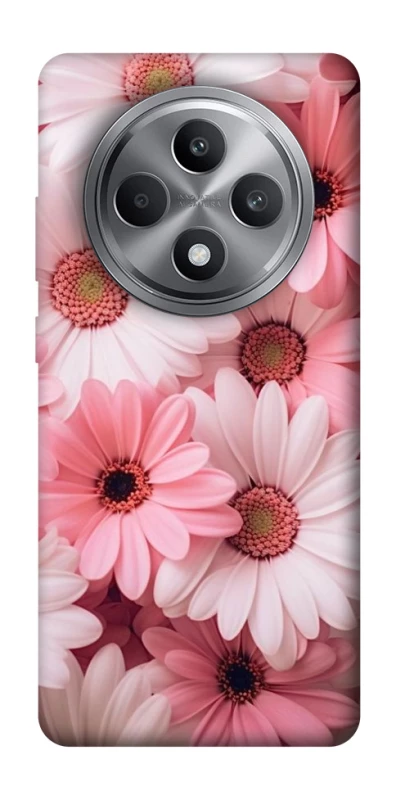 Чехол на Oppo Reno 12 F 4G Розовые цветы v2 фото 1 из 1