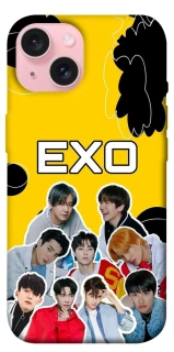 Чохол на Apple iPhone 15 (6.1") EXO v3 фото 1 з 1