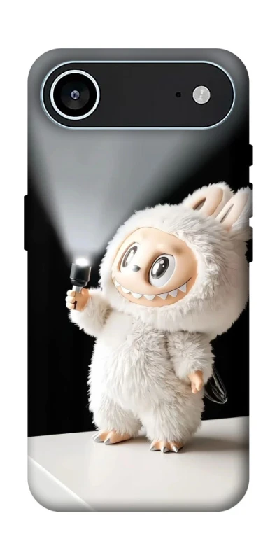 Чехол на Apple iPhone 17 Air (6.5") Labubu with flashlight ver.2 фото 1 из 1