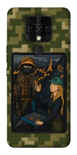 Чохол на TECNO Camon 16 SE Volonter фото 1 з 1