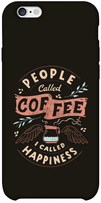 Чохол на Apple iPhone 6/6s plus (5.5") Сoffee happiness фото 1 з 1