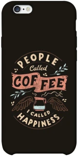 Чохол на Apple iPhone 6/6s plus (5.5") Сoffee happiness фото 1 з 1