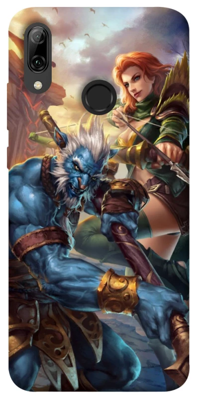Чохол на Huawei P Smart (2019) Dota heroes фото 1 з 1