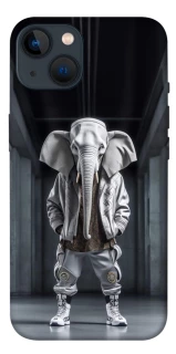 Чехол на Apple iPhone 13 (6.1") Слон v2 фото 1 из 1