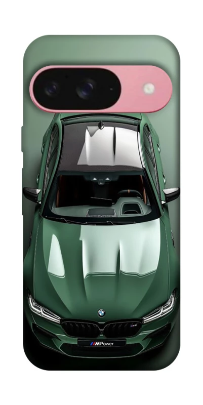 Чехол на Google Pixel 9 BMW green фото 1 из 1