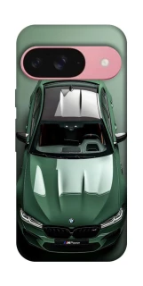 Чехол на Google Pixel 9 BMW green фото 1 из 1