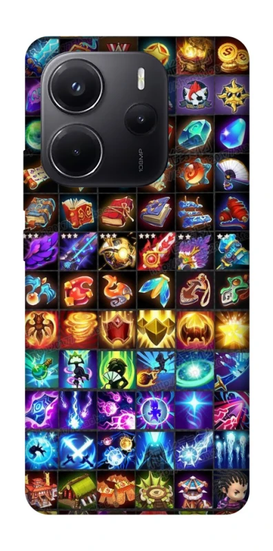 Чехол на Xiaomi Redmi Note 14 5G Abilities menu ver.2 фото 1 из 1