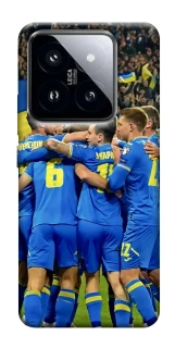 Чехол на Xiaomi 14 Pro Сборная Украины v3 фото 1 из 1