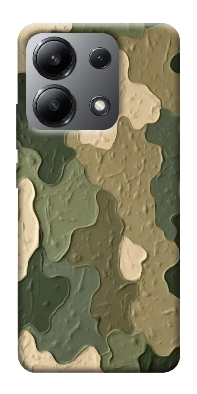 Чохол на Xiaomi Redmi Note 13 4G Camouflage v26 фото 1 з 1