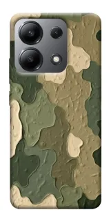 Чехол на Xiaomi Redmi Note 13 4G Camouflage v26 фото 1 из 1