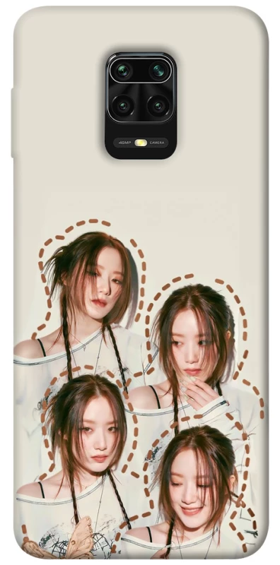 Чехол на Xiaomi Redmi Note 9s / Note 9 Pro / Note 9 Pro Max Shuhua - (G)I-DLE фото 1 из 1