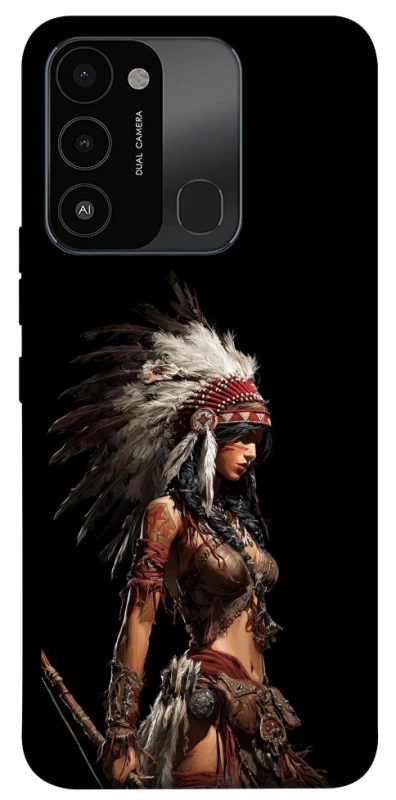 Чохол на TECNO Spark 8C Goddess of war ver.2 фото 1 з 1