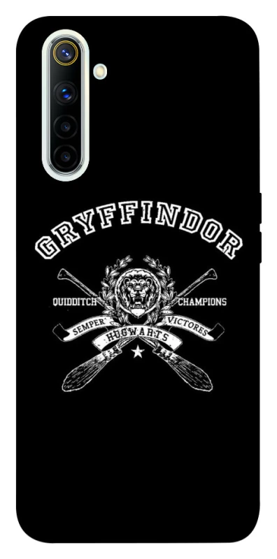 Чохол на Realme 6 Gryffindor logo Harry Potter фото 1 з 1