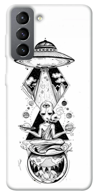 Чохол на Samsung Galaxy S21 FE Tattoo ver.4 фото 1 з 1