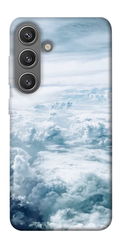 Чехол на Samsung Galaxy S24+ Над облаками фото 1 из 1