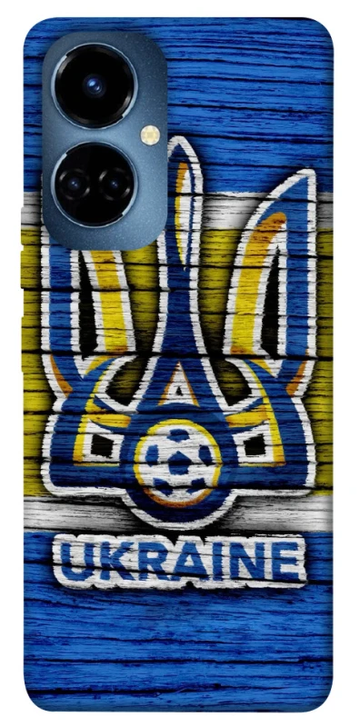 Чохол на TECNO Camon 19 UA-Football ver.1 фото 1 з 1