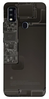 Чехол на ZTE Blade A51 iPhone 17 фото 1 из 1