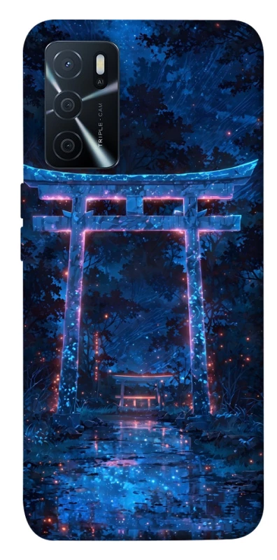 Чехол на Oppo A16s / A16 torii gate фото 1 из 1