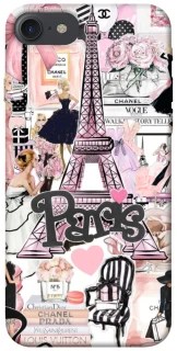 Чохол на Apple iPhone 7 / 8 (4.7") Fashion collage ver.8 фото 1 з 1