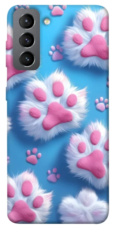 Чохол на Samsung Galaxy S21 FE Cat paw фото 1 з 1