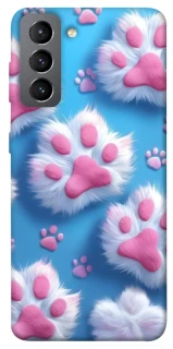 Чехол на Samsung Galaxy S21 FE Cat paw фото 1 из 1