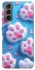 Чохол на Samsung Galaxy S21 FE Cat paw фото 1 з 1