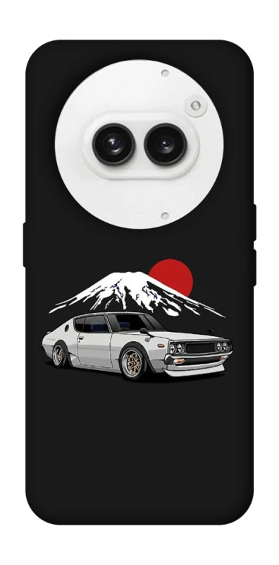 Чехол на Nothing Phone (2a) Машина аниме фото 1 из 1