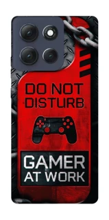 Чохол на Motorola Moto G86 Power Do Not Disturb фото 1 з 1