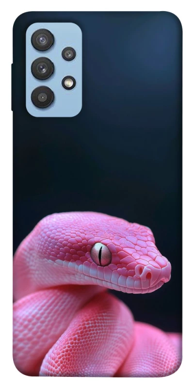 Чохол на Samsung Galaxy M32 Рожева змія фото 1 з 1