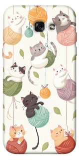 Чохол на Samsung A720 Galaxy A7 (2017) Funny Kittens фото 1 з 1