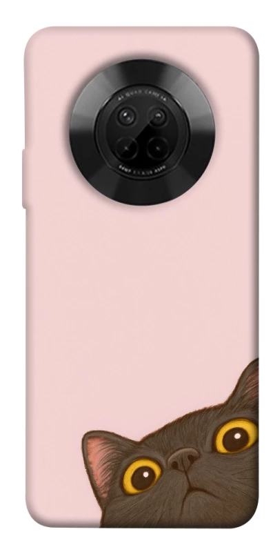 Чохол на Huawei Y9a Peeping cat фото 1 з 1