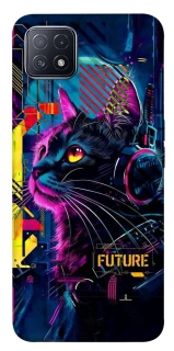 Чохол на Oppo A73 Cyber Cat v2 фото 1 з 1