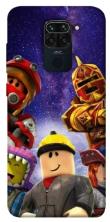 Чехол на Xiaomi Redmi Note 9 / Redmi 10X Roblox galaxy warriors фото 1 из 1
