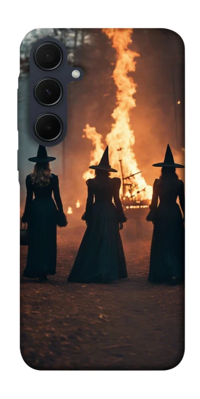 Чохол на Samsung Galaxy A35 Halloween Witch ver.6 фото 1 з 1
