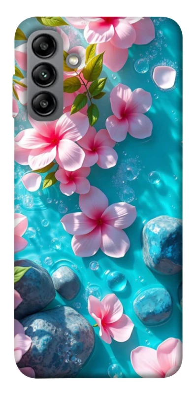 Чехол на Samsung Galaxy A04s Flowers v19 фото 1 из 1