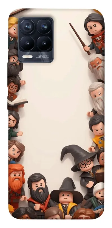 Чехол на Realme 8 Harry Potter v15 фото 1 из 1