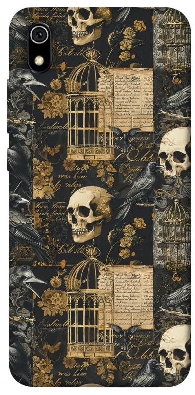 Чохол на Xiaomi Redmi 7A Halloween aesthetics ver.1 фото 1 з 1