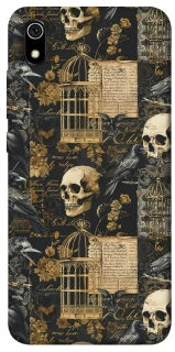 Чохол на Xiaomi Redmi 7A Halloween aesthetics ver.1 фото 1 з 1