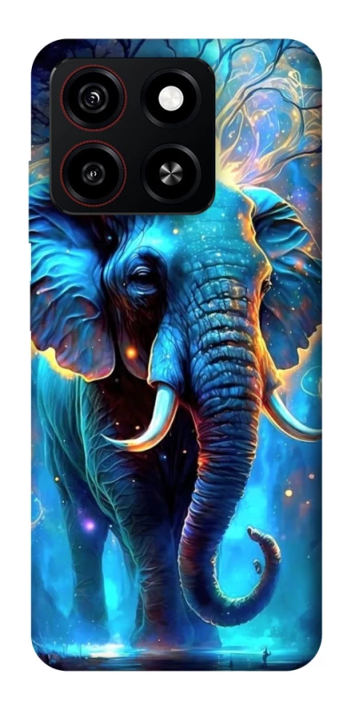 Чехол на ZTE Blade A35 4G Слон фото 1 из 1