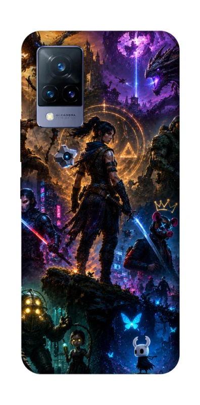 Чохол на Vivo V21 My Games ver.3 фото 1 з 1