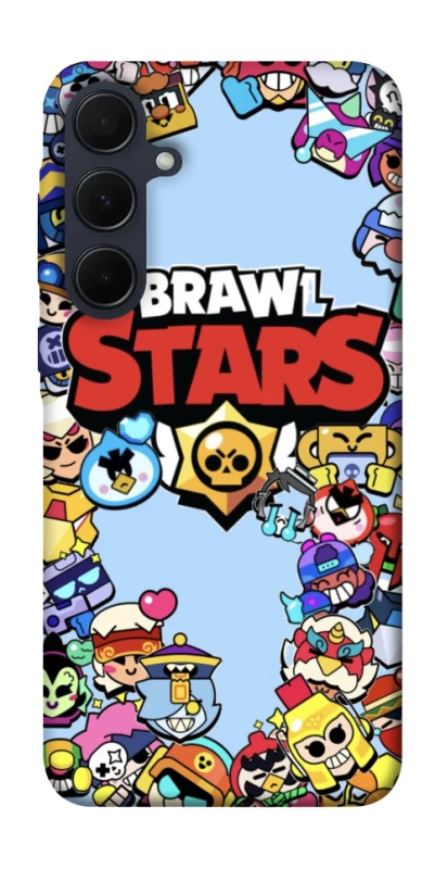 Чохол на Samsung Galaxy A35 Brawl Stars ver.2 фото 1 з 1