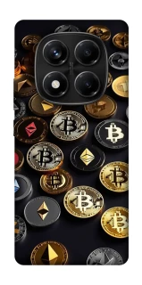 Чехол на Xiaomi Redmi Note 14 Pro 4G Many coins фото 1 из 1