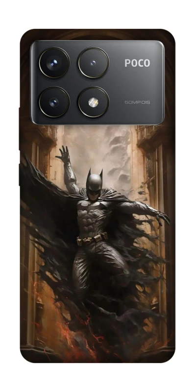 Чохол на Xiaomi Poco F6 Pro Batman v3 фото 1 з 1