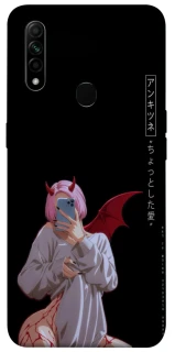 Чехол на Oppo A31 Hot Demon фото 1 из 1