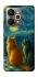 Чехол на Realme 15 Cats under the stars фото 1 из 1