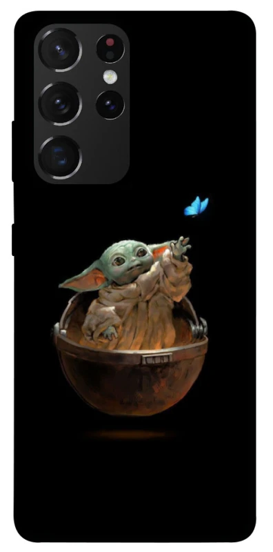 Чохол на Samsung Galaxy S21 Ultra Star Wars Grogu фото 1 з 1