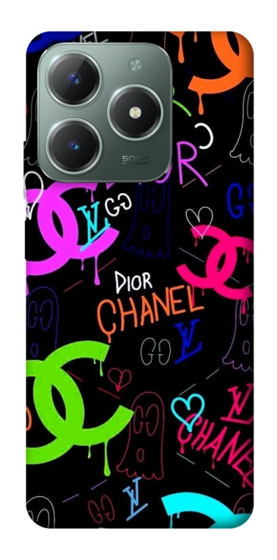 Чехол на Realme C61 Fashion collage ver.5 фото 1 из 1